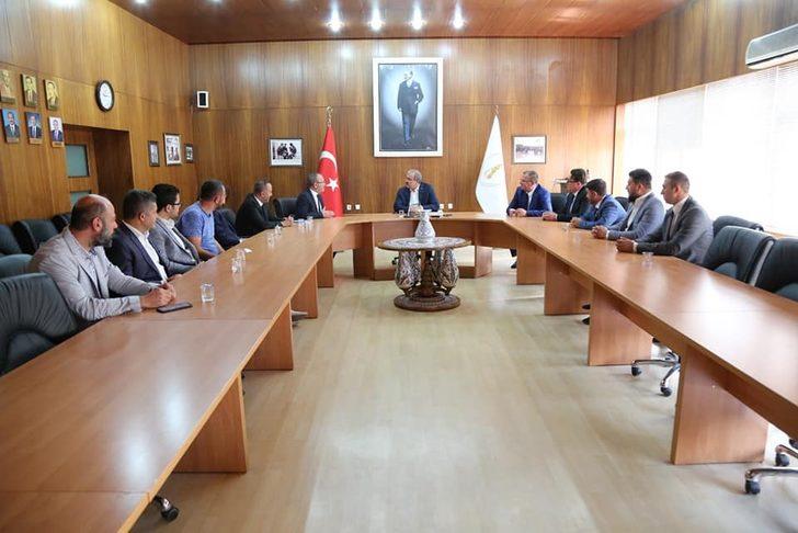 Belediye Kütahyaspor nezaket ve destek ziyaretlerini sürdürüyor G4