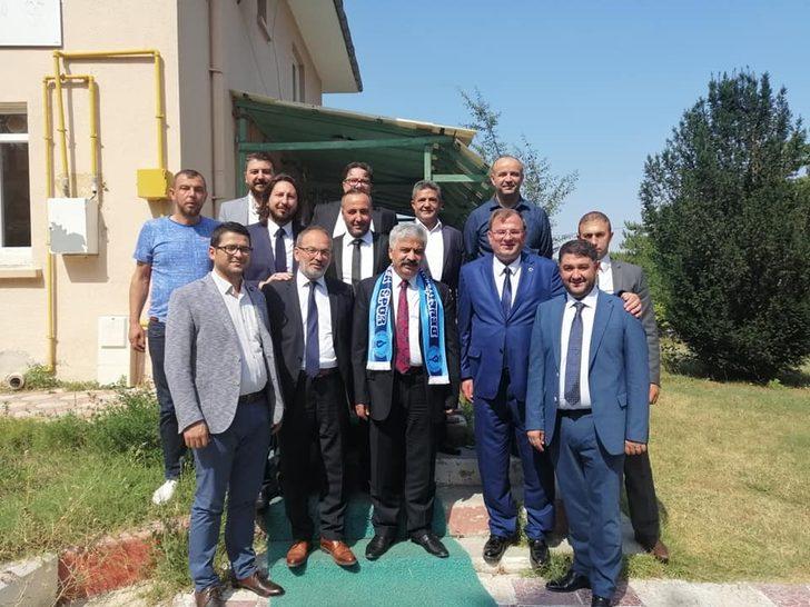 Belediye Kütahyaspor nezaket ve destek ziyaretlerini sürdürüyor G5