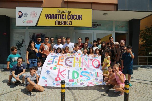 Ataşehirli çocuklar, AIESEC ile yeteneklerini geliştiriyor