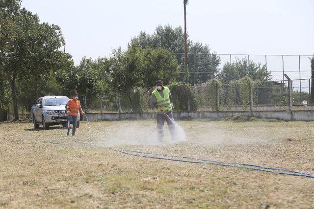 Hijyenik bir bayram için belediye ekipleri sıkı çalışıyor