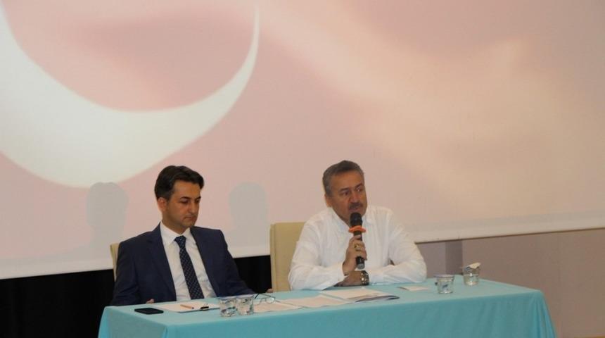 Başkan Tutal: "Tasarruf tedbirleri almak mecburiyetindeyiz"