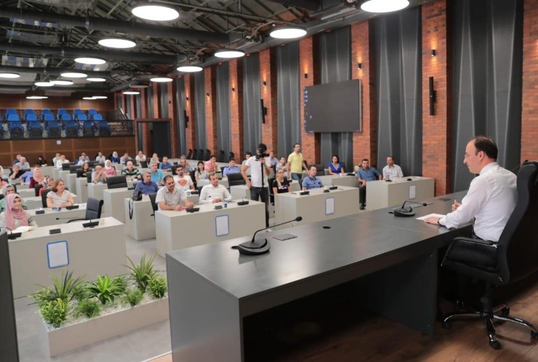 Pamukkale Belediyesi eğitimlere devam ediyor