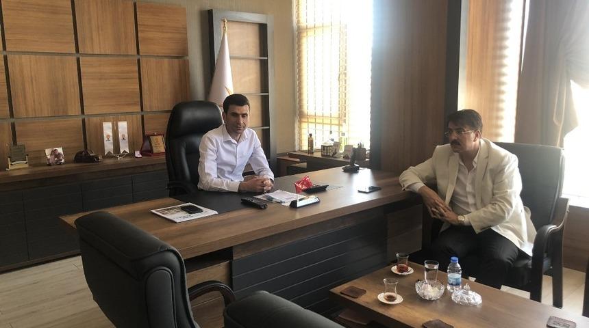 Milletvekili Aydemir Erzurum&rsquo;un nabzını tuttu