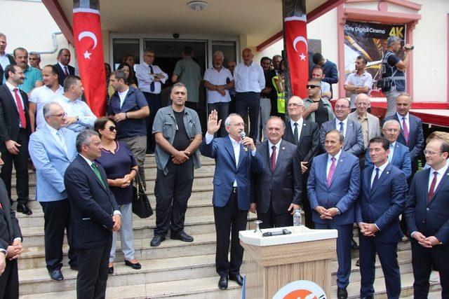 CHP Genel Başkanı Kılıçdaroğlu: “Yeni bir siyaset anlayışını başlatıyoruz”