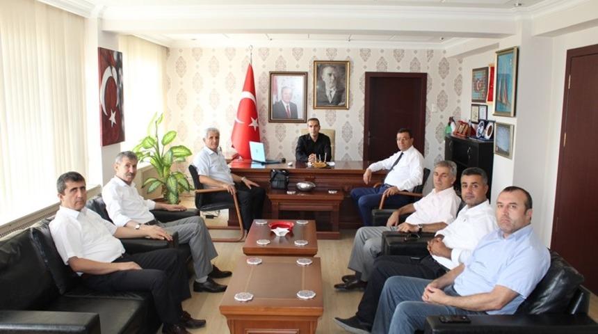 K&Uuml;Sİ &Ccedil;alışma Grubu Emet&rsquo;te