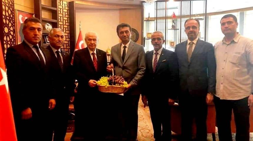 Başkan Sel&ccedil;uk hizmetlere destek i&ccedil;in Ankara&rsquo;da