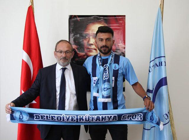 Belediye Kütahyaspor’dan stoper transferi