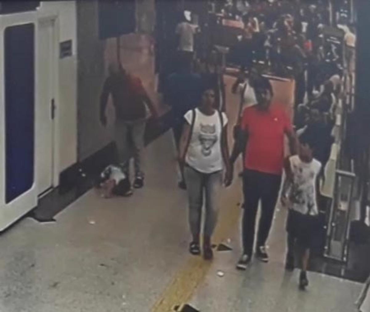 Bebeğini tekmeleyen baba serbest bırakıldı