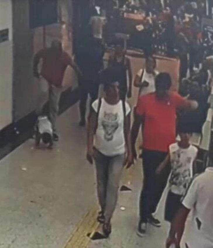 Bebeğini tekmeleyen baba serbest bırakıldı G5