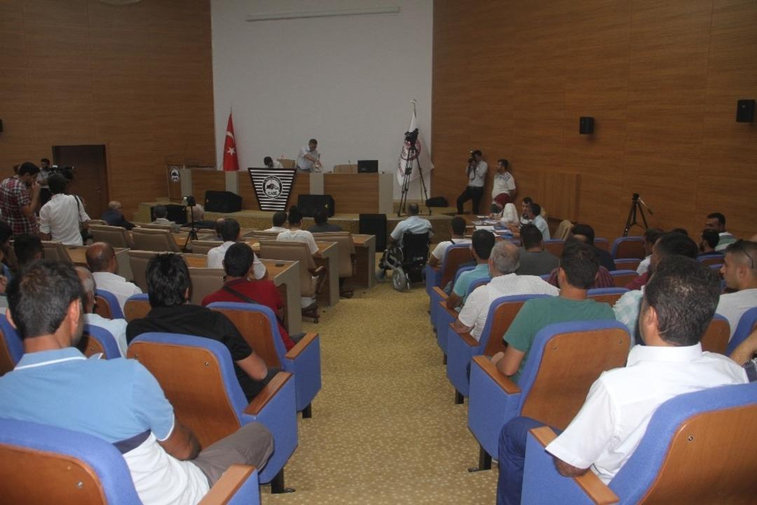 32 kişilik kadroya bin 565 kişi başvurmuştu kura &ccedil;ekimi yapıldı