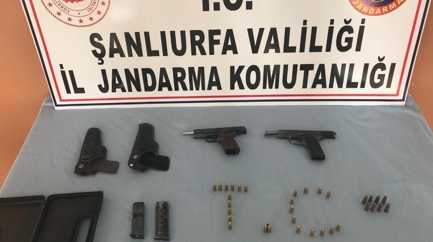 Jandarmadan silah tacirine operasyon