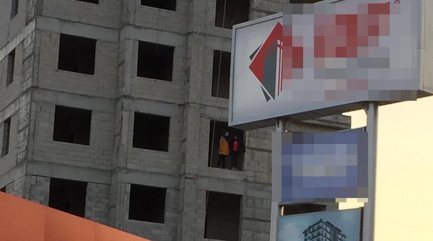Kayseri'de esrarengiz olay! 13 ve 16 yaşındaki iki kız çocuğu 4. kattan atladı