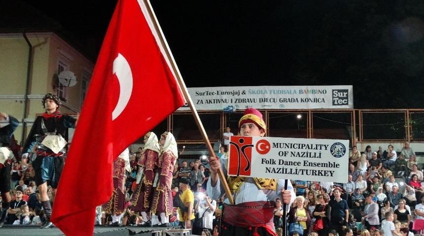 T&uuml;rkiye&rsquo;yi Nazilli Belediyesi temsil etti