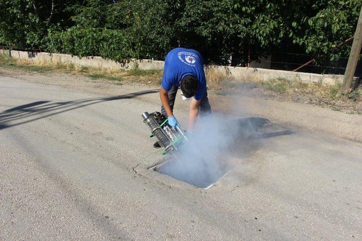 Büyükşehirin haşere mücadelesi sürdürdü G1