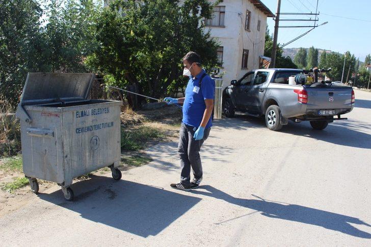 Büyükşehirin haşere mücadelesi sürdürdü G3