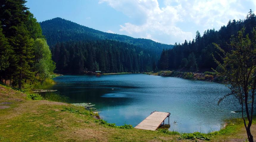 Sinop'un yeni tabiat parkı &lsquo;Akg&ouml;l&rsquo; hayran bırakıyor