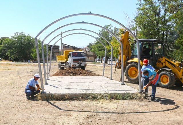 Elazığ’da Kurban Bayramı hazırlığı