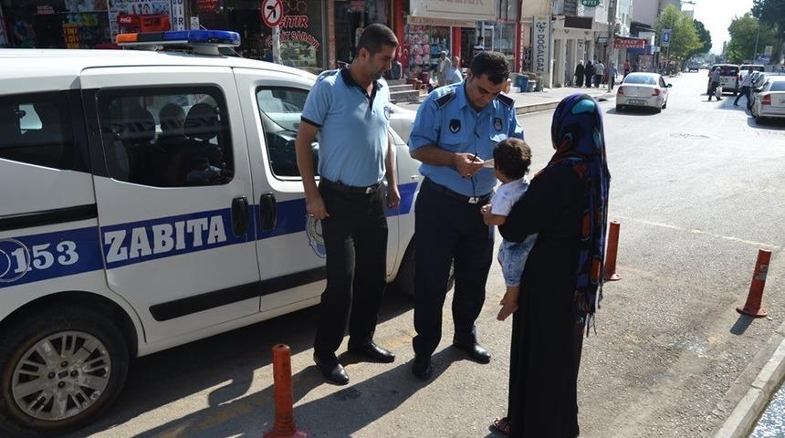 Kırıkhan&rsquo;da dilenci operasyonu