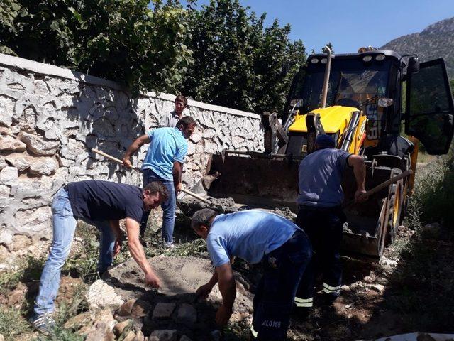 İbradı’ya tam bakım