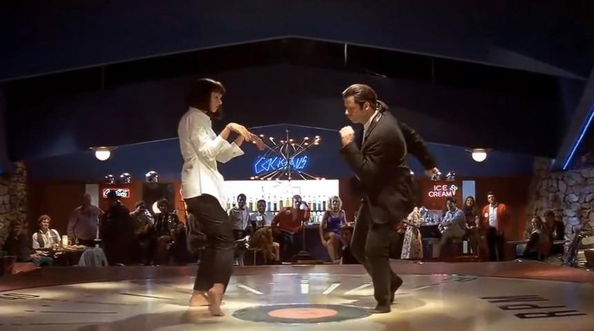 Kült filmlerin dans sahneleri popüler müziklerle buluşuyor