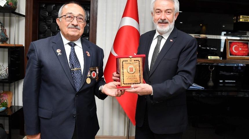 Belediye Başkanı Başdeğirmen’den, Muharip Gazilere dernekler binası müjdesi