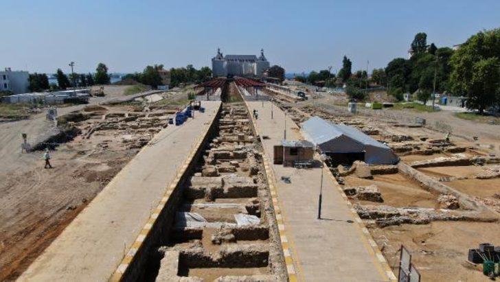 Haydarpaşa Garı'ndaki arkeolojik kazılarda bulundu! ‘Büyük bir heyecan yarattı’ G1