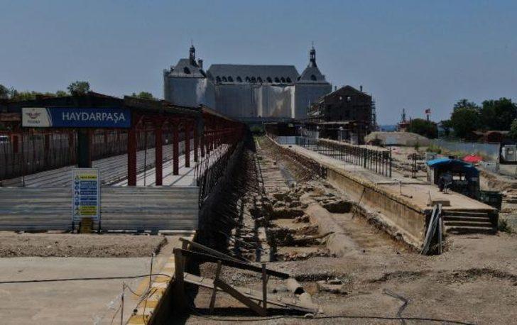 Haydarpaşa Garı'ndaki arkeolojik kazılarda bulundu! ‘Büyük bir heyecan yarattı’ G2