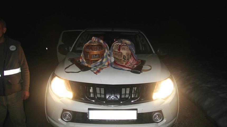 Karaman’da usulsüz avlananlara para cezası