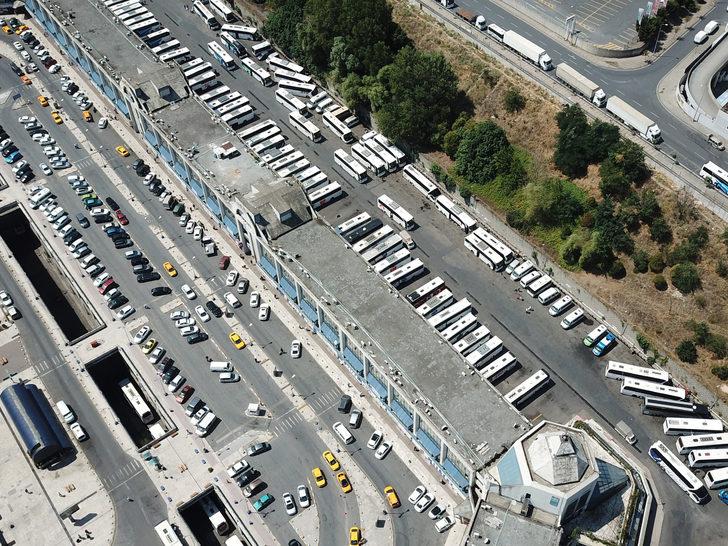 Otogarda bayram yoğunluğu G4