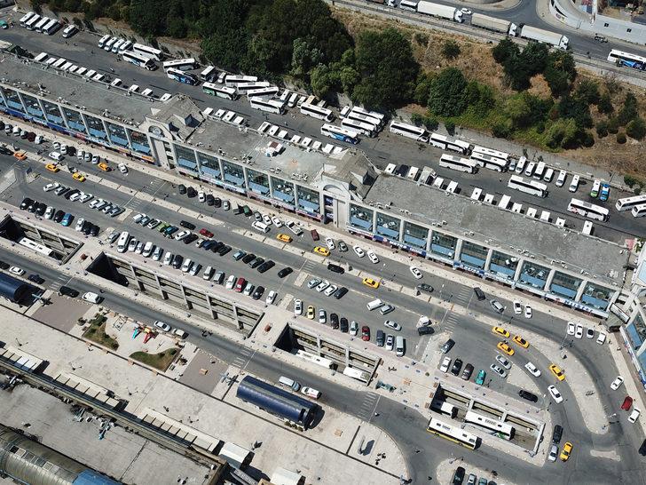 Otogarda bayram yoğunluğu G5