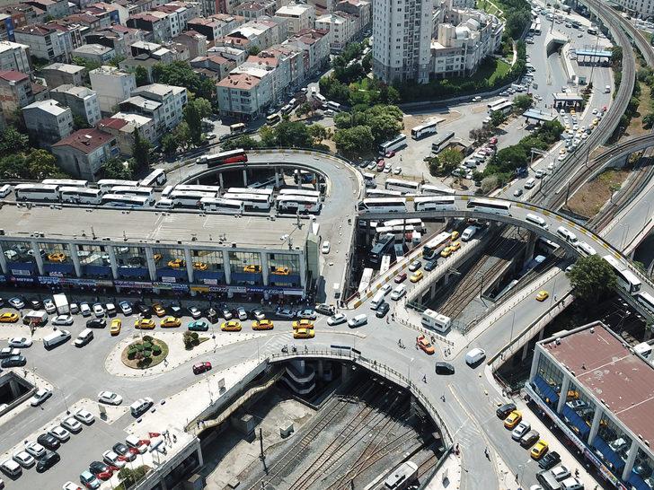 Otogarda bayram yoğunluğu G1