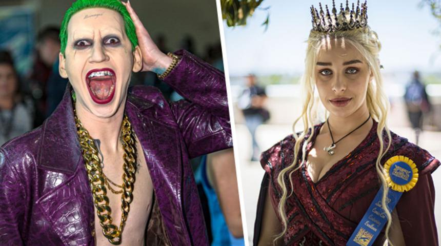 2019 San Diego Comic Con'un en iyileri onlar oldu! 