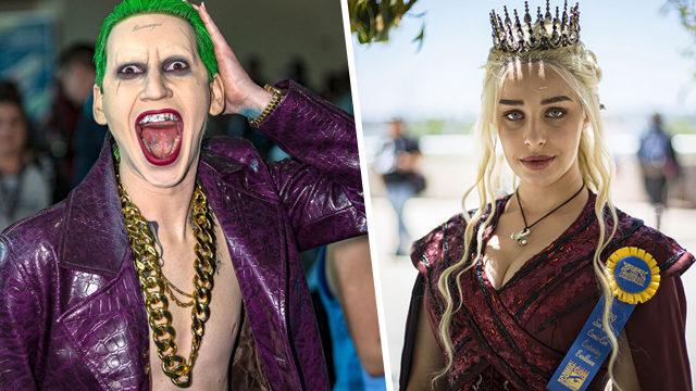 2019 San Diego Comic Con'un en iyileri onlar oldu! 