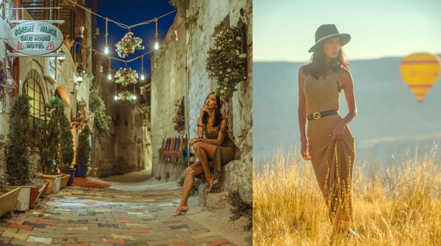 Kapadokya fotomodelleri de mest ediyor