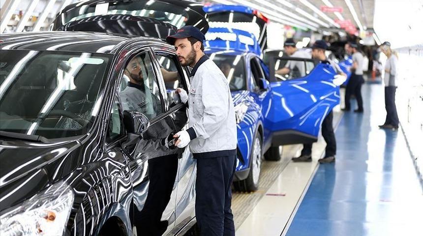   Temmuzda en fazla ihracatı otomotiv endüstrisi yaptı