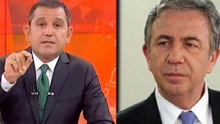 Fatih Portakal'a Ankara B&uuml;y&uuml;kşehir Belediyesi'nden yanıt