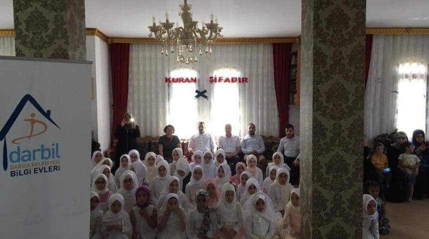 Darıca&rsquo;da yaz okulları sona erdi