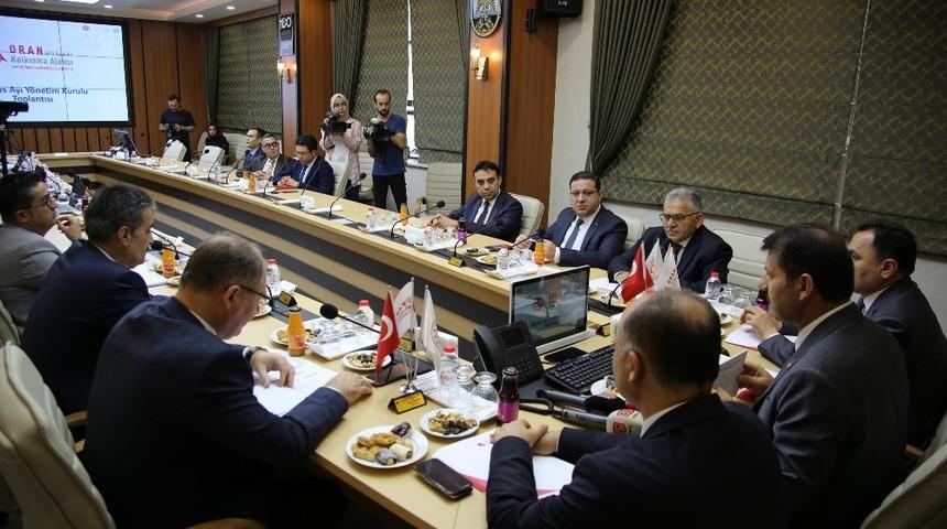 ORAN’dan Bölgeye 60 milyon liralık destek