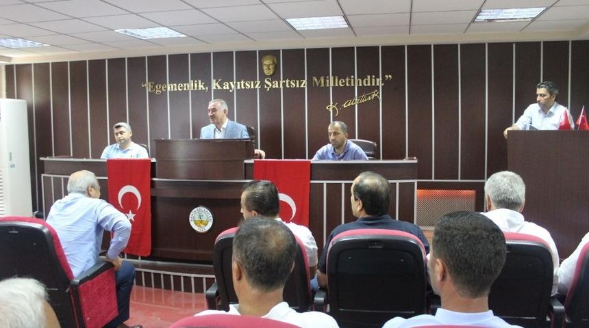 Kahta Belediyesi’nden Kahta 02 Spor’a destek