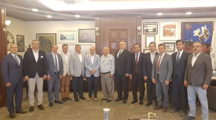 ÖTO üyelerinin sorunları Soyer’in masasında