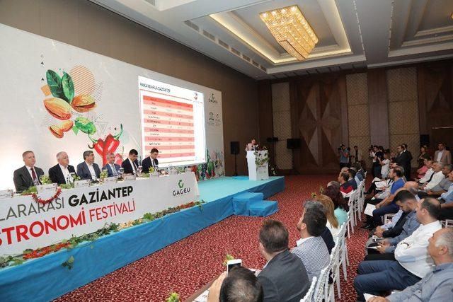 Gaziantep gastronomisi Gastroantep Festivaliyle yeniden dünya sahnesinde