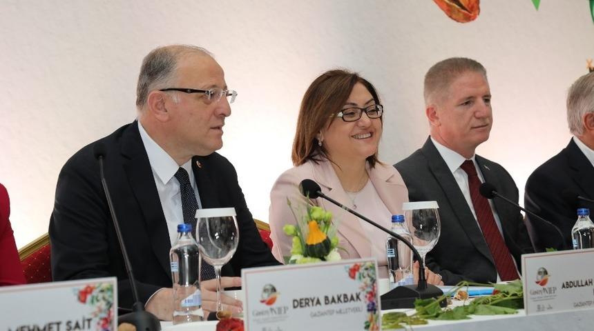 Gaziantep gastronomisi Gastroantep Festivaliyle yeniden dünya sahnesinde