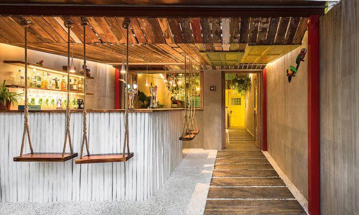 Bu kafe, sadece geri dönüştürülen malzemelerden oluşuyor! G1