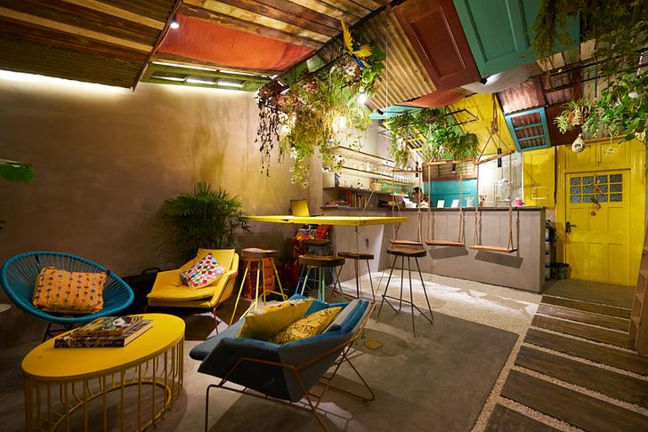 Bu kafe, sadece geri dönüştürülen malzemelerden oluşuyor! G4