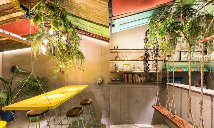 Bu kafe, sadece geri dönüştürülen malzemelerden oluşuyor! G5