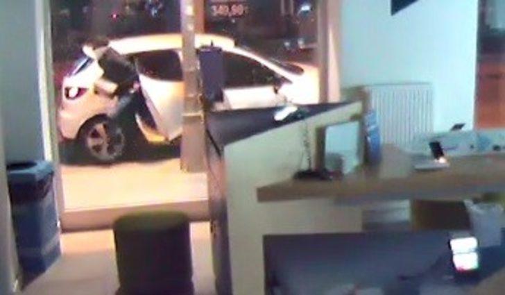 Tam 80 bin TL! Kaldırım taşı ile 40 saniyede vurgun G3