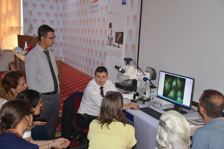 Mikroskop eğitimi tamamlandı G4