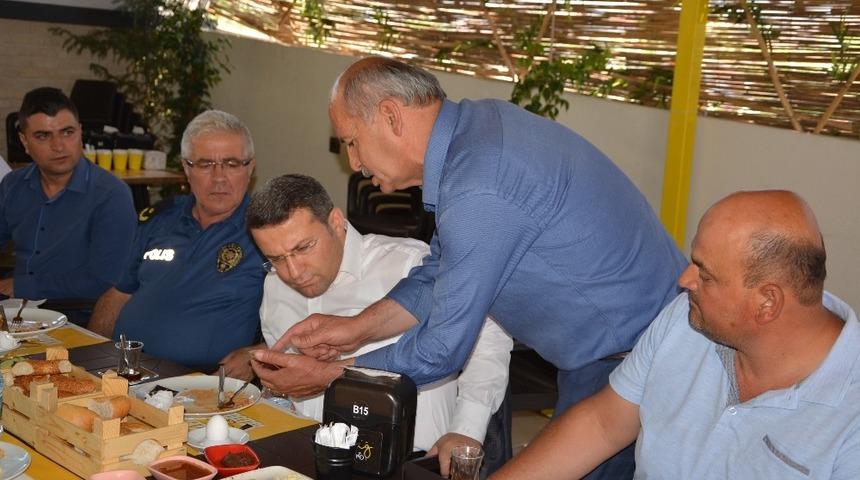 Korkuteli’de huzur toplantısı