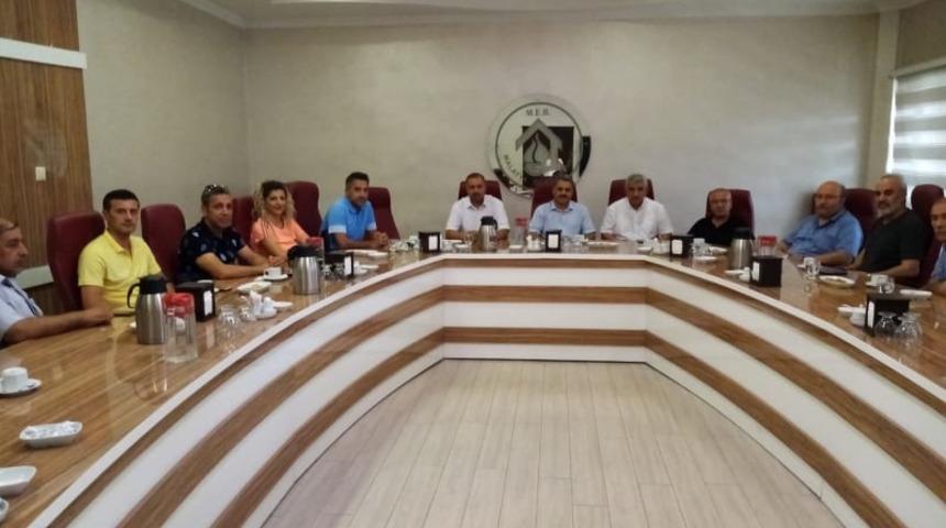 ASMYD &ouml;nc&uuml;l&uuml;ğ&uuml;nde spor istişare toplantısı yapıldı