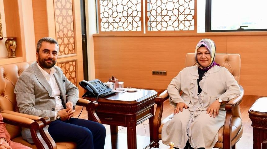 Başkan Say&rsquo;dan Sancaktepe Belediye Başkanı D&ouml;ğ&uuml;c&uuml;&rsquo;ye ziyaret